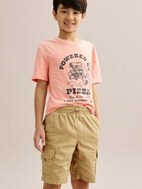 Boys Sonoma Goods for Life Pulled- On Cargo Shorts - Brown
